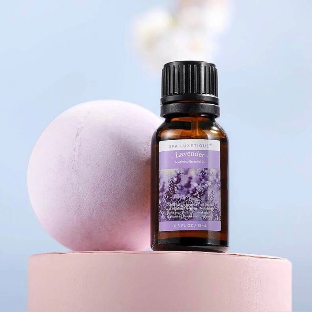 Spa Luxetique Lavender Essential Oil